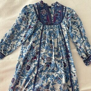 Antik Batik printed mini dress